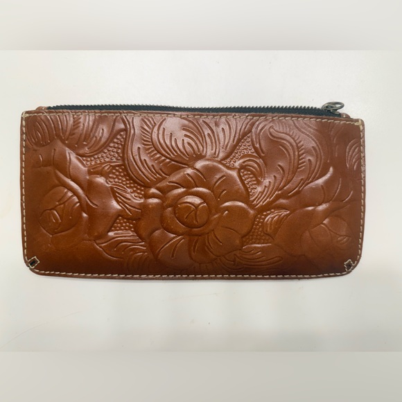 Leather wallet - Picture 1 of 4